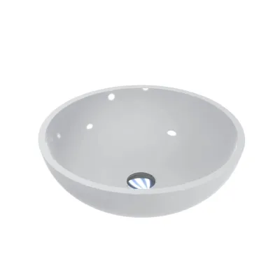 Умывальник Fancy Marble Kris 420, белый (11042101)